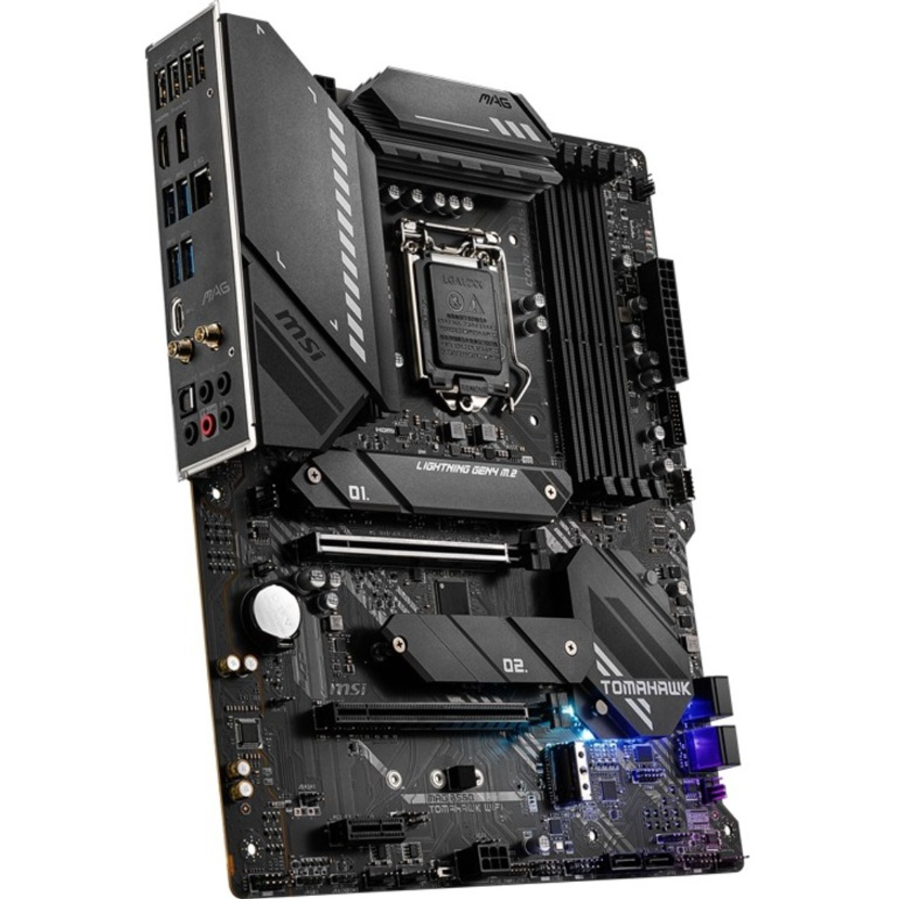 MSI MAG B560 TOMAHAWK WIFI Desktop Motherboard / B560TOMAWIFI