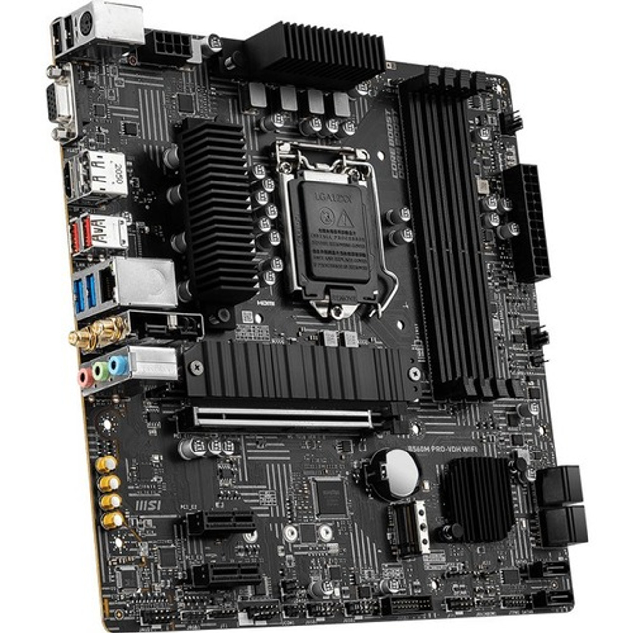 MSI B560M PRO-VDH WIFI Desktop Motherboard / B560MPVDHWI