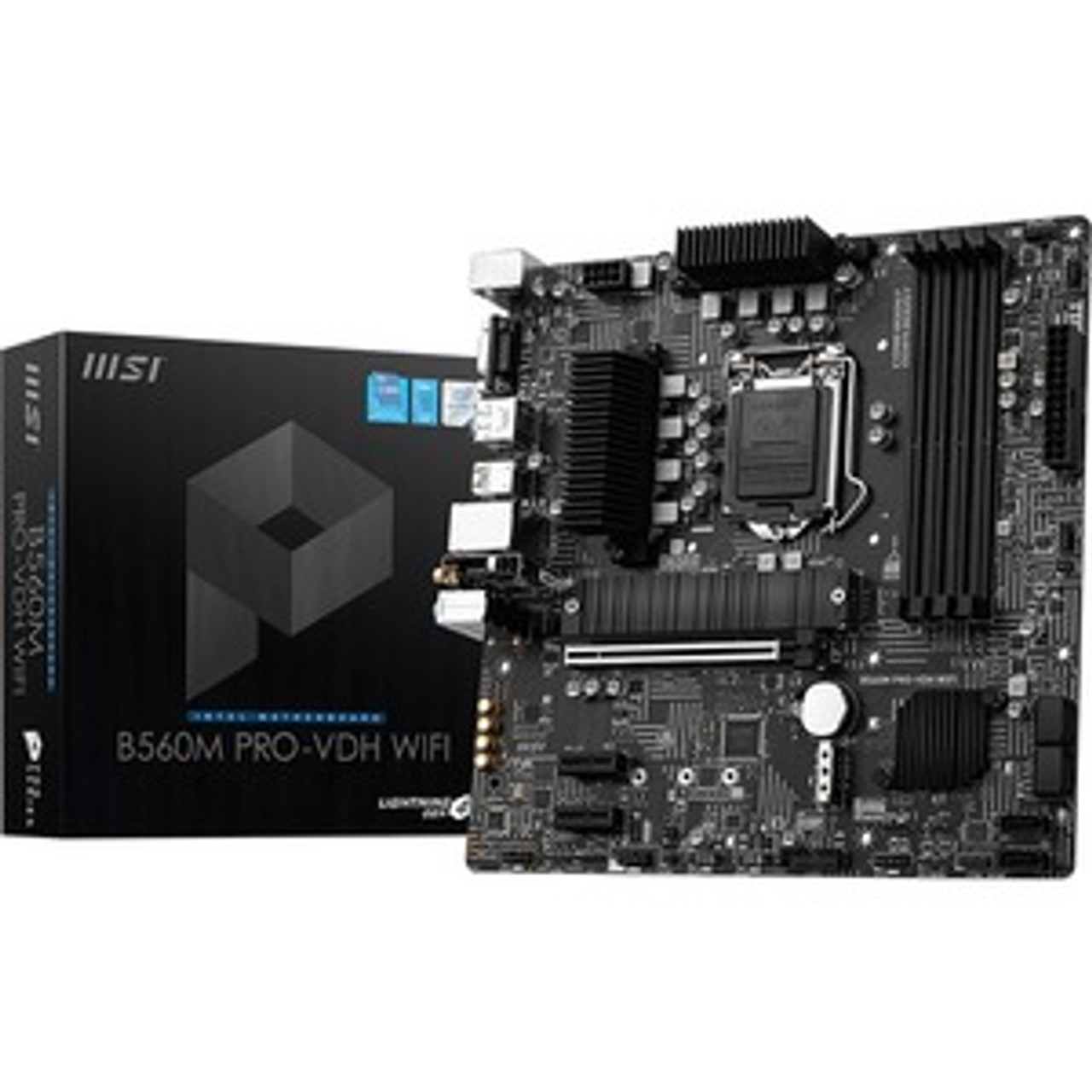 MSI B560M PRO-VDH WIFI Desktop Motherboard  / B560MPVDHWI