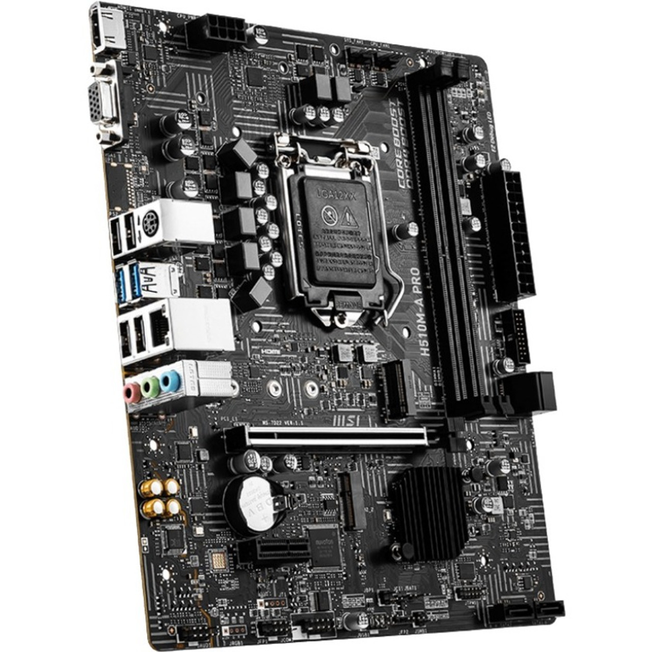 MSI H510M-A PRO Desktop Motherboard