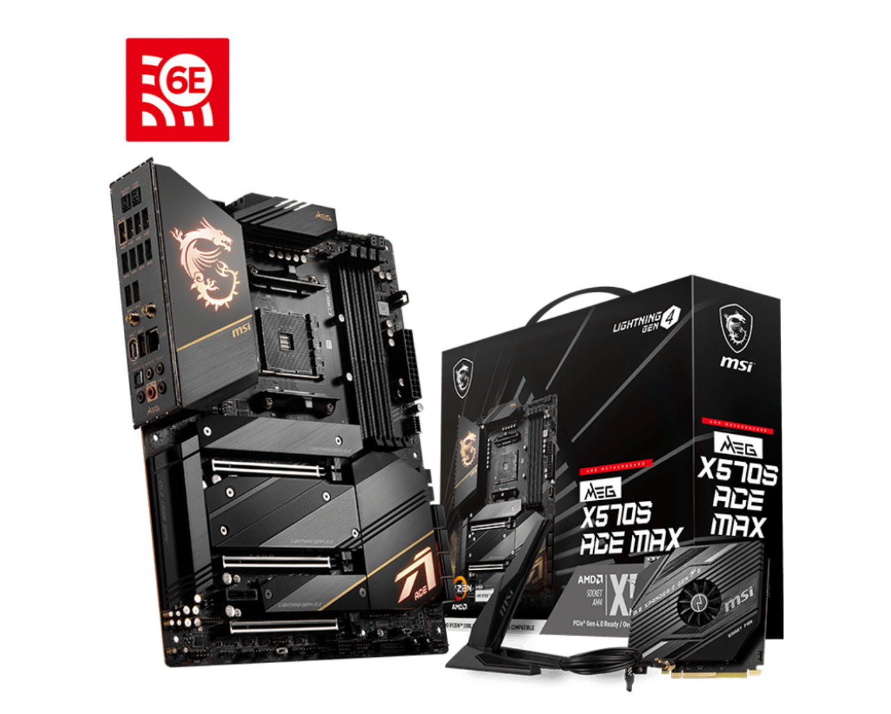 MSI MEG X570S ACE MAX  MOTHERBOARD / X570SACEMAX