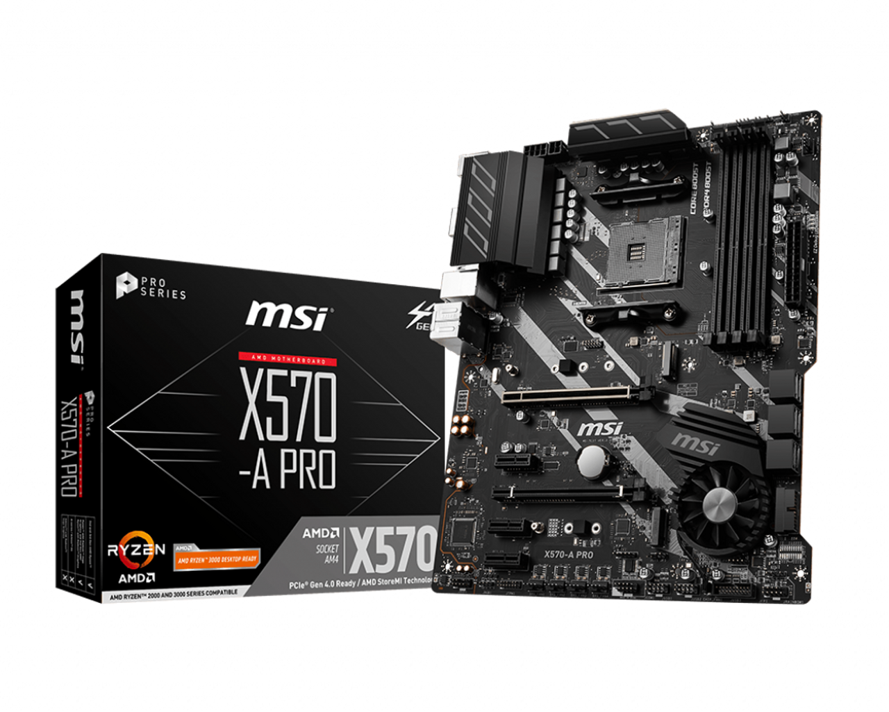 MSI X570-A PRO Desktop Motherboard / X570APRO