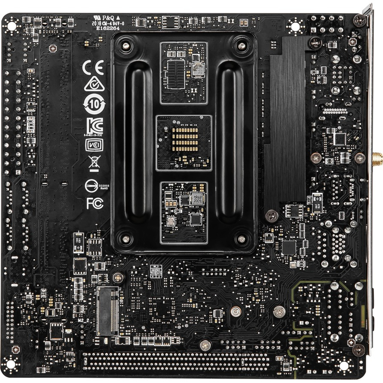 MSI MPG B550I GAMING EDGE MAX Mini ITX Motherboard Socket AM4 AMD