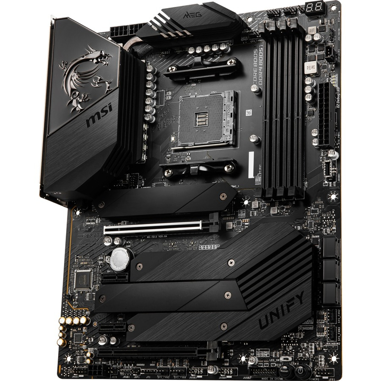 MSI MEG B550 UNIFY ATX Motherboard - B550UNIFY