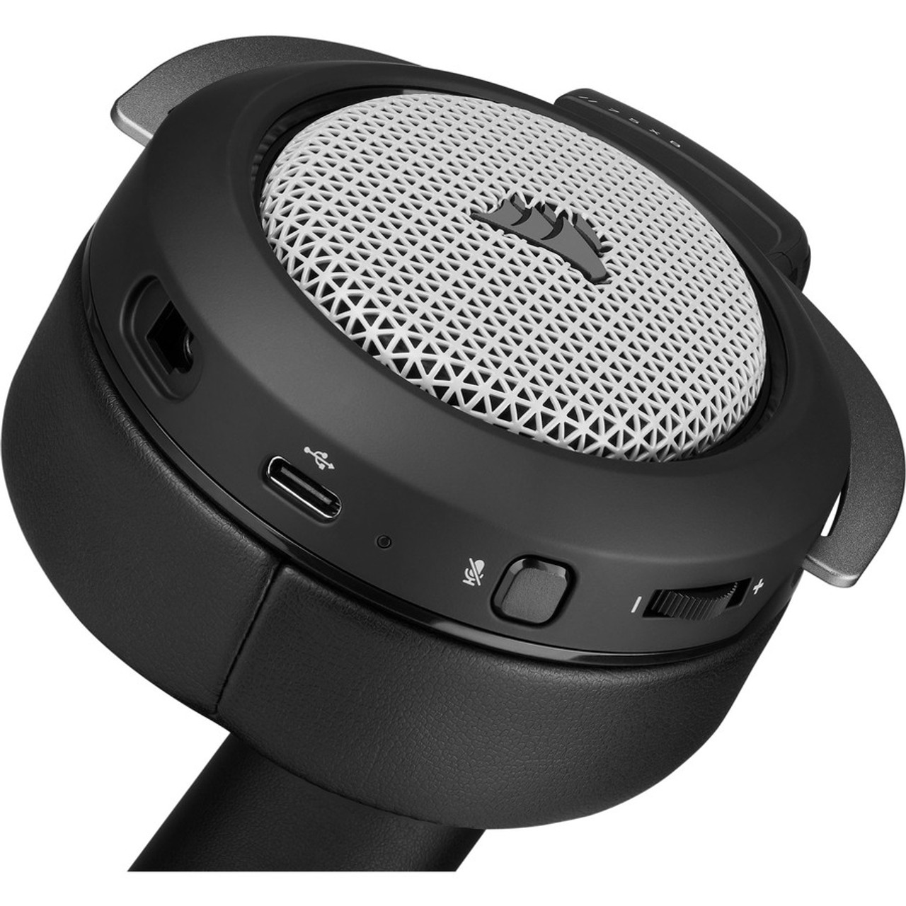 Corsair HS75 XB Wireless Gaming Headset for Xbox Series X and Xbox One - Stereo - Wireless - 30 ft - 32 Ohm - 20 Hz - 20 kHz - Over-the-head - Binaural - Circumaural - Uni-directional, Noise Reduction Microphone - Black - CA-9011222-NA