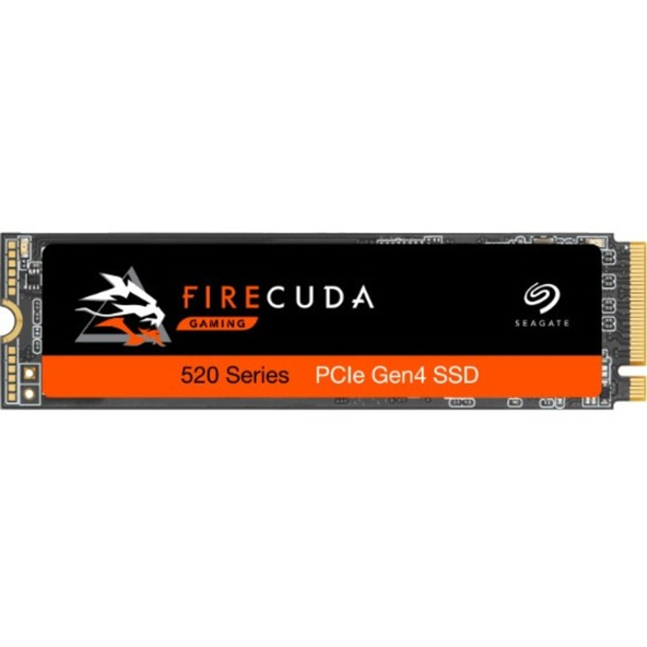 Seagate FireCuda 520 ZP500GM30002 500 GB Solid State Drive - M.2 2280 Internal - PCI Express NVMe (PCI Express NVMe 4.0 x4) - Desktop PC, Workstation Device Supported - 850 TB TBW - 5000 MB/s Maximum Read Transfer Rate