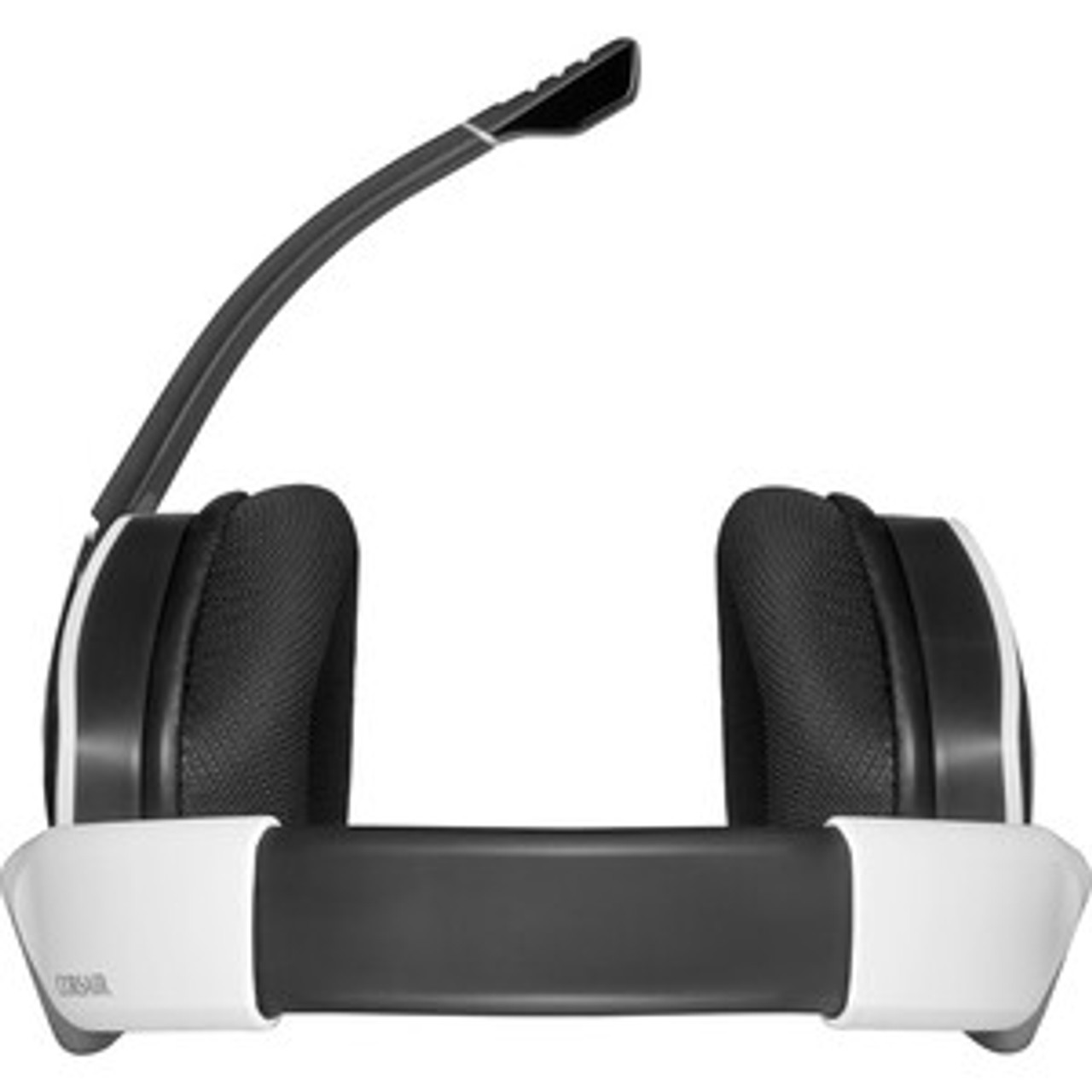 Corsair VOID RGB ELITE Wireless Premium Gaming Headset with 7.1 Surround Sound - White - Stereo - Wireless - 40 ft - 32 Ohm - 20 Hz - 30 kHz - Over-the-head - Binaural - Circumaural - Omni-directional Microphone - White HEADSET W/ 7.1 SURROUND SOUND