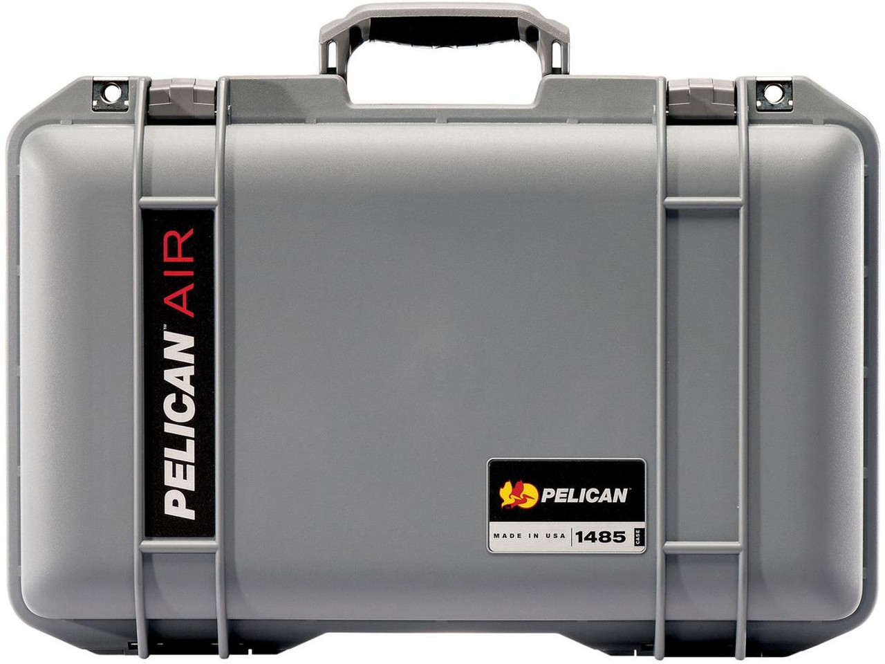 DEPLOYABLE SYSTEMS Pelican 1485Air Case - Silver w/ foam