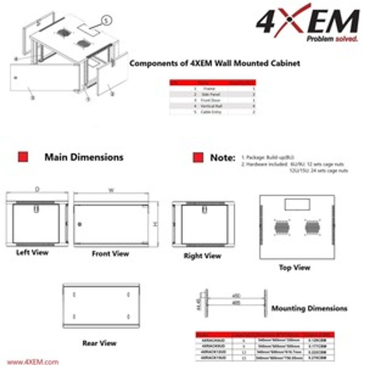 4XRACK6UD