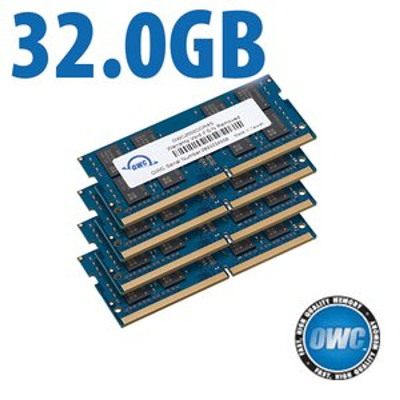 OWC 32GB DDR4 2666 MHz SO-DIMM Memory Upgrade OWC2666DDR4S32P