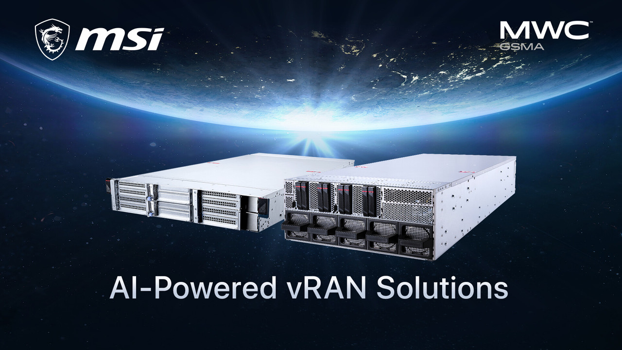 Aerial Ran Computer MSI Showcases Scalable AI-RAN with NVIDIA AI Aerial Solutions at MWC ...
