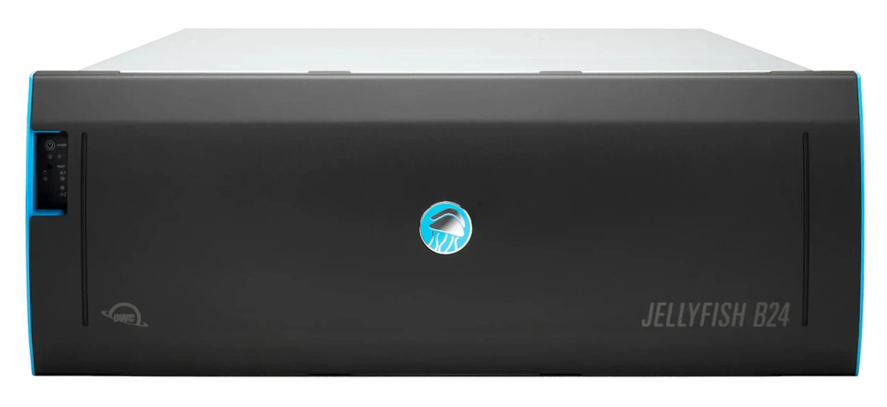 Other World Computing (OWC) Expands Shared Storage Lineup with OWC Jellyfish B24 and S24