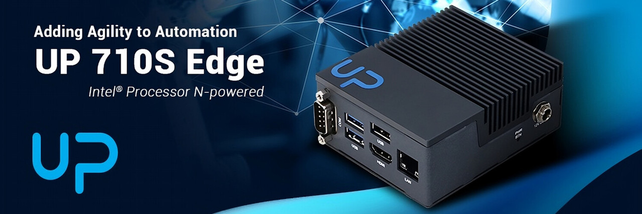 Introducing the AAEON UP 710S Edge: The Smallest Mini PC Powered by Intel N Series