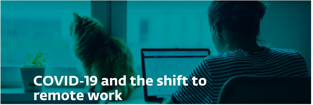 COVID 19 and the shift to remote work