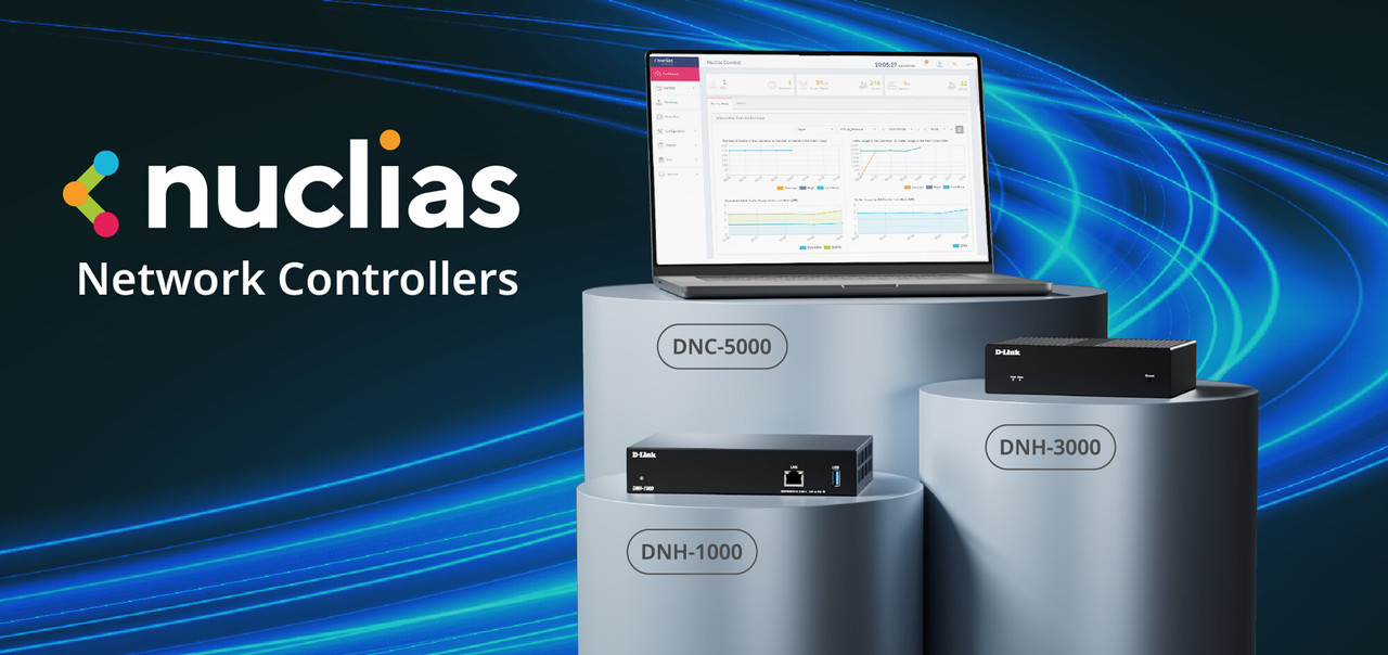 D-Link Launches Nuclias Network Controllers: Simplifying Enterprise Networking