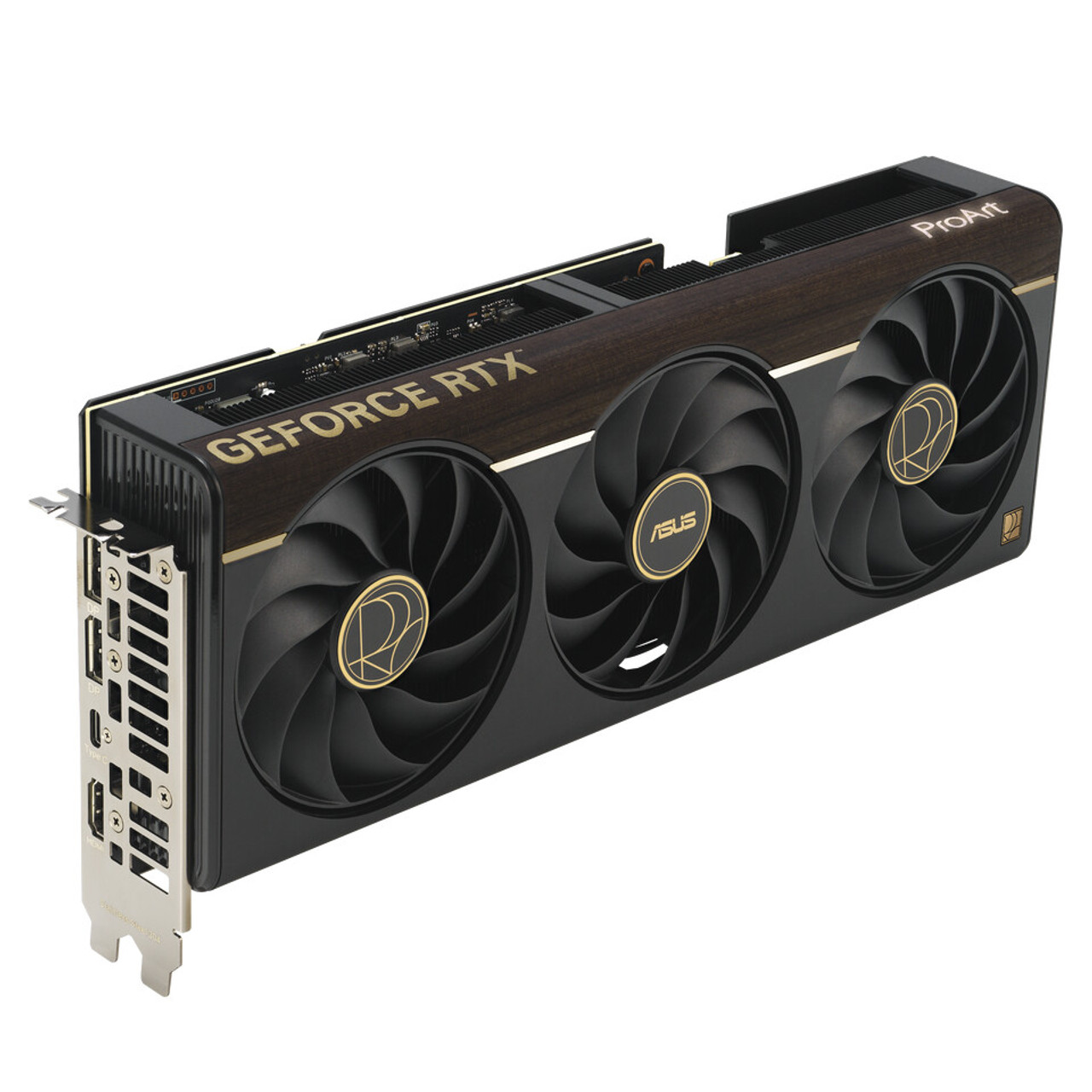 ASUS Introduces ProArt GeForce RTX 50 Series with USB-C and Wood-Inspired Design