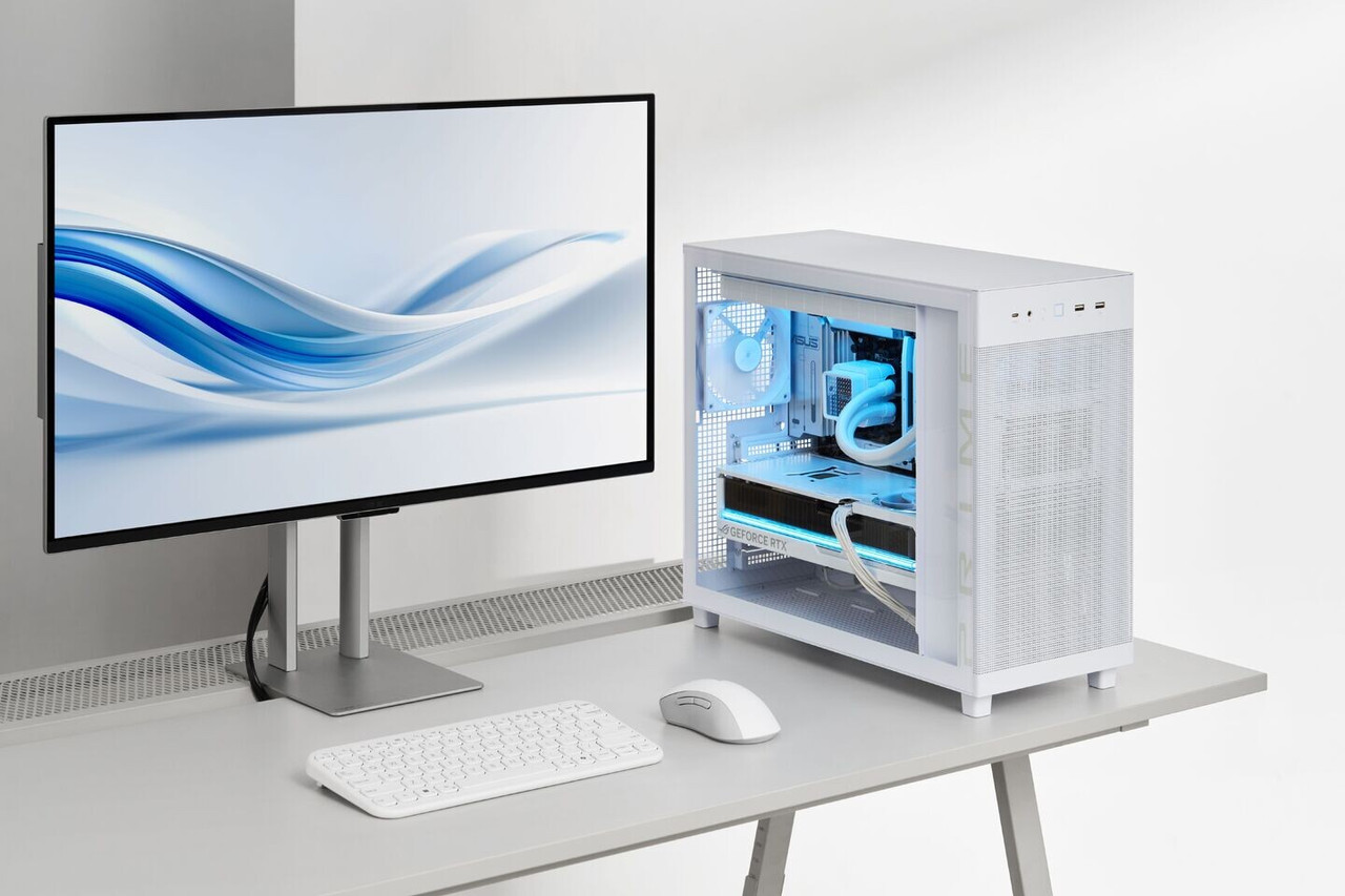 ASUS Introduces the Prime AP303 — A Compact Mid-Tower Case With Full-Size Potential
