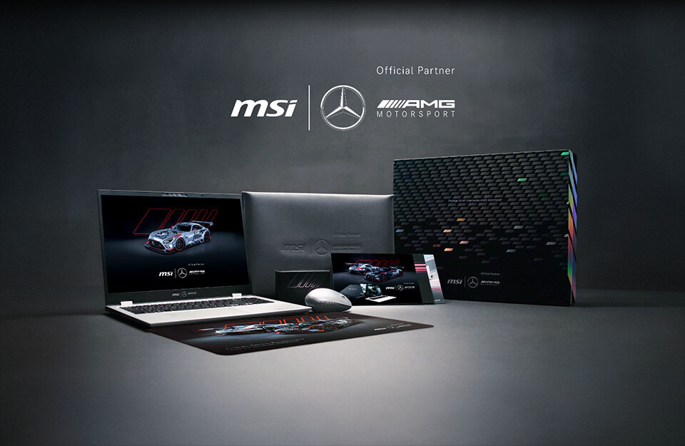 MSI Launches Prestige 16 AI+ Mercedes-AMG Motorsport Limited Edition Laptop: A Fusion of Power and Luxury