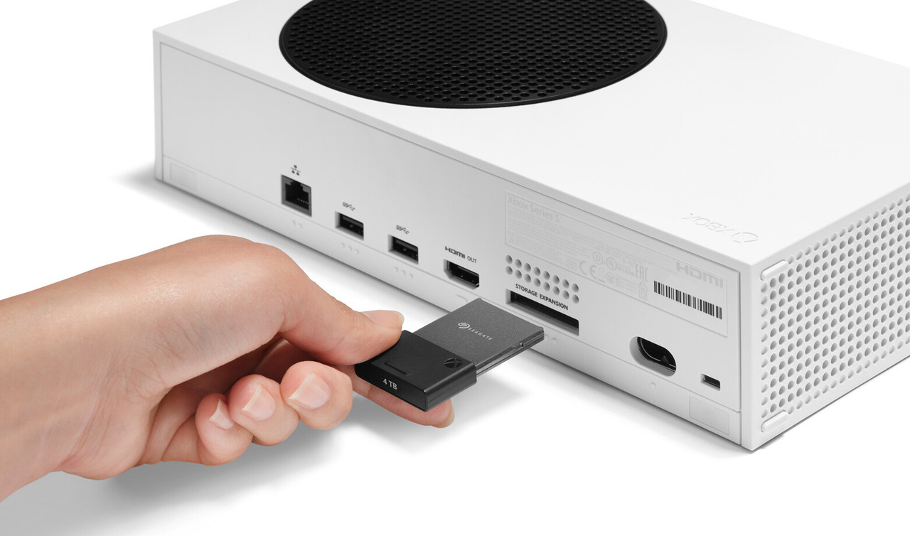 Seagate Launches Massive 4TB Storage Expansion Card for Xbox Series X|S Gamers