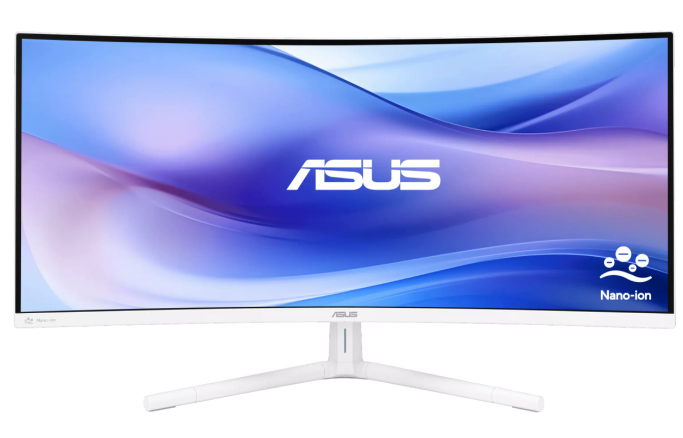 ASUS Unveils VU Air Ionizer Monitors: 24″, 27″, and 34″ Models for Clean Air and Immersive Viewing