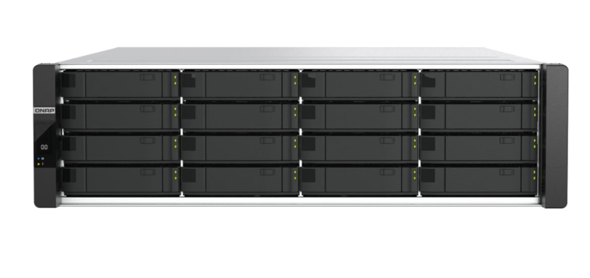 QNAP Launches ES1686dc R2 – Enterprise-Grade NAS with Dual-Active Controllers for Zero Downtime