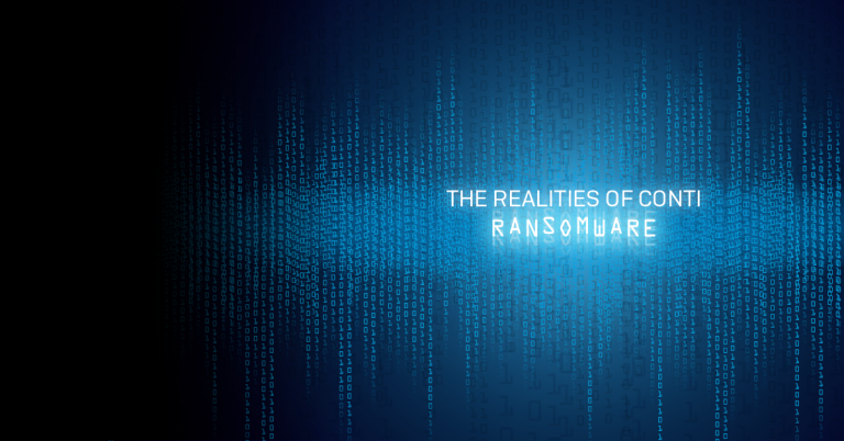 Conti ransomware: Evasive by nature