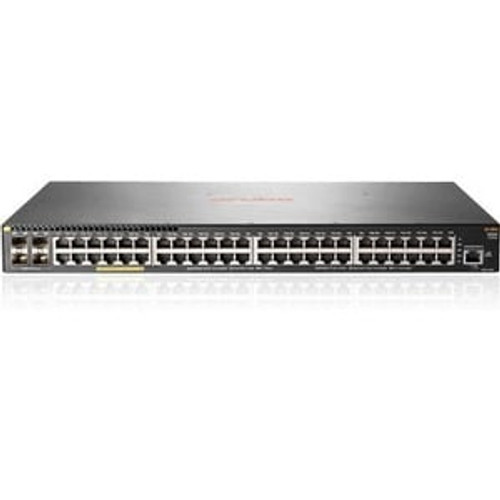 Aruba 2930F 48GPoE+4SFP 740W Swch Denmark - English localization