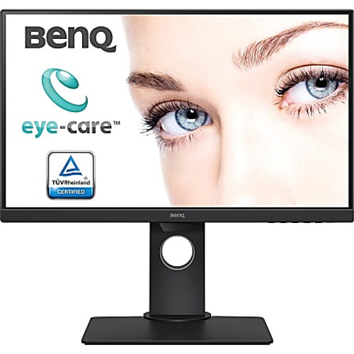 BENQ Essential,BLACK,24,IPS,1920x1080,HDMI 1.4x1,DP 1.2x1,D-sub,3 sided Edge to Edge,Eye-Care Features,height adjustment monitor,Cable management system,Edge to Edge Design,Brightness Intelligence technology