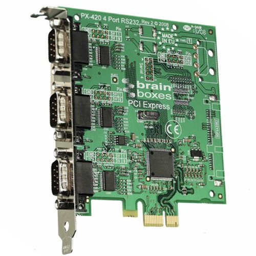 Manhattan 2-Port PCI Express Serial Card