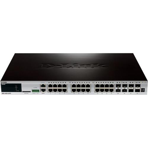 D-Link xStack DGS-3420-28TC Layer 3 Switch