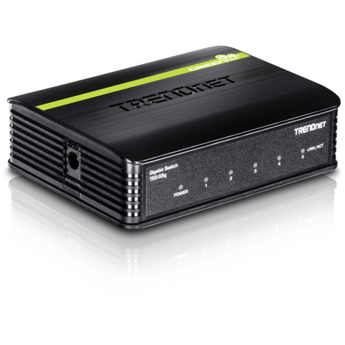  TRENDnet 8-Port 10G Switch, 8 x 10G RJ-45 Ports, 160Gbps  Switching Capacity Rack mountable, 10 Gigabit Network Connections, Lifetime  Protection, Black, TEG-S708 : Electronics