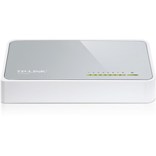 TP-LINK TL-SF1008D - 8-Port 10/100Mbps Fast Ethernet Switch