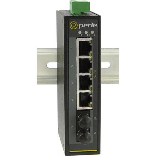 Perle IDS-105F-S2ST20-XT - Industrial Ethernet Switch