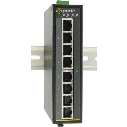 Perle IDS-108F Industrial Ethernet Switch