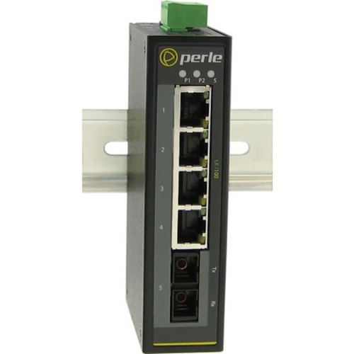 Perle IDS-105F-S2SC20-XT - Industrial Ethernet Switch