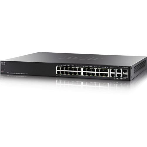 Cisco SF300-24MP Layer 3 Switch