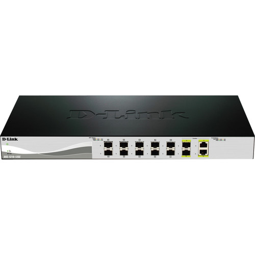 D-Link 10G Smart Switch with 10-port 10G SFP