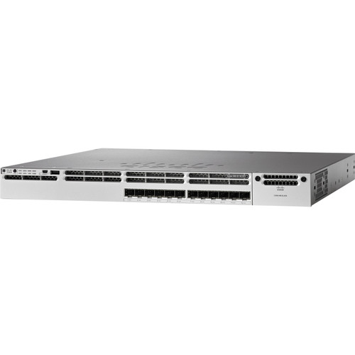 Cisco Catalyst WS-C3850-12S-S Layer 3 Switch