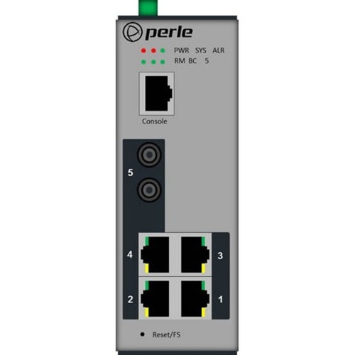 Perle IDS-305G-CSS10U-XT - Industrial Managed Ethernet Switch