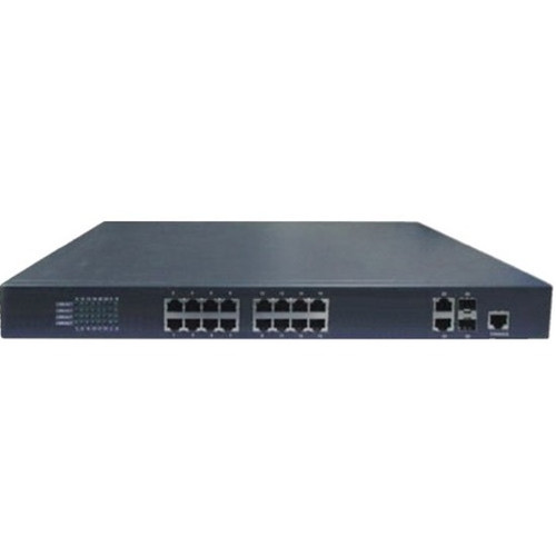 Hanwha Techwin SWT-P-162-240 16 Port PoE Switch