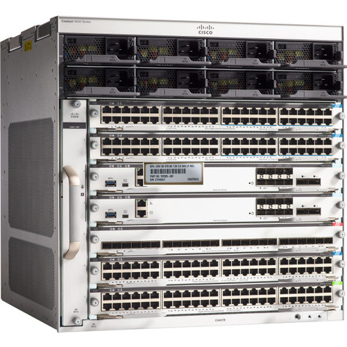 Cisco Catalyst 9400 Series 7 Slot Chassis