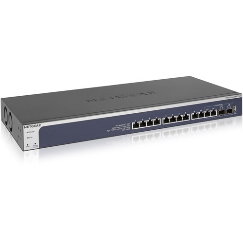 Netgear 12-Port 10-Gigabit Ethernet Smart Managed Pro Switch (XS712Tv2)