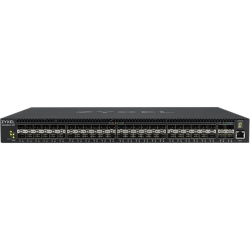 ZYXEL 48-port GbE L3 Managed Fiber Switch with 4 SFP+ Uplink