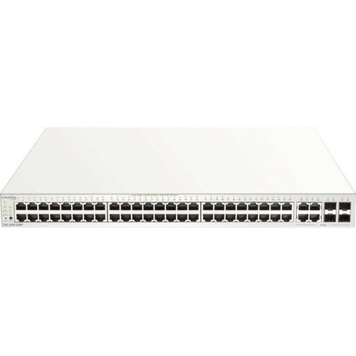 D-Link 52-Port Nuclias Cloud-Managed PoE Switch