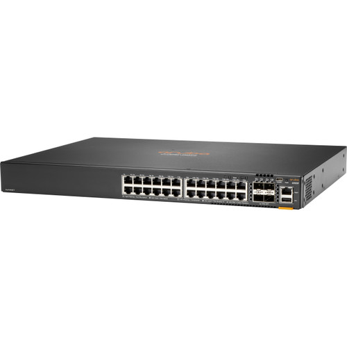 Aruba 6300F 24-port 1GbE and 4-port SFP56 Switch