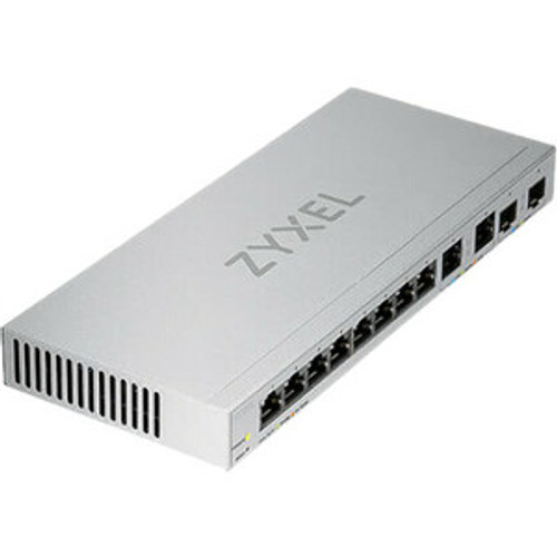 YXEL 12-Port Web-Managed Multi-Gigabit Switch