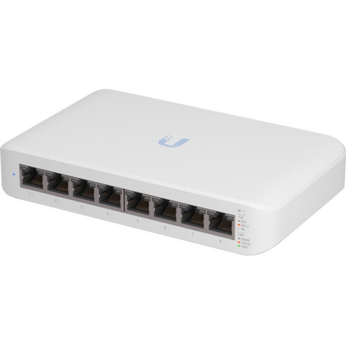 Ubiquiti UniFi Switch Lite 8 PoE USW-Lite-8-PoE Ethernet Switch