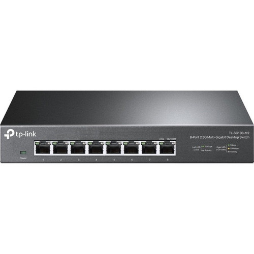 TP-Link TL-SX105 - 5 Port 10G/Multi-Gig Unmanaged Ethernet Switch