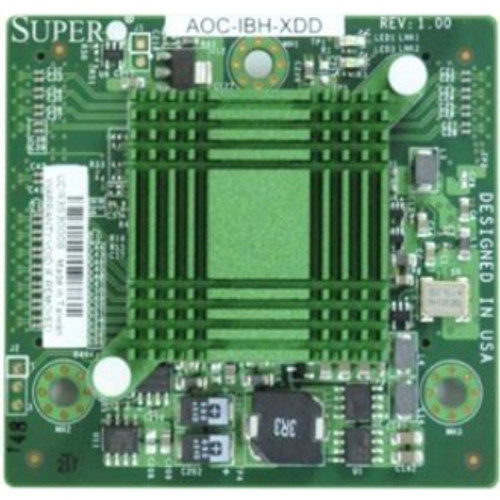 Supermicro 10Gigabit Ethernet Card - AOC-IBH-XDD