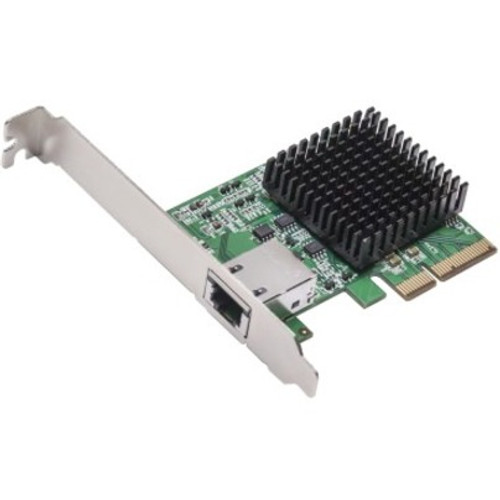 IO Crest 10 Gigabit 10GBase-T NBASE-T Ethernet PCI-E x4 Network Card - SD-PEX24055